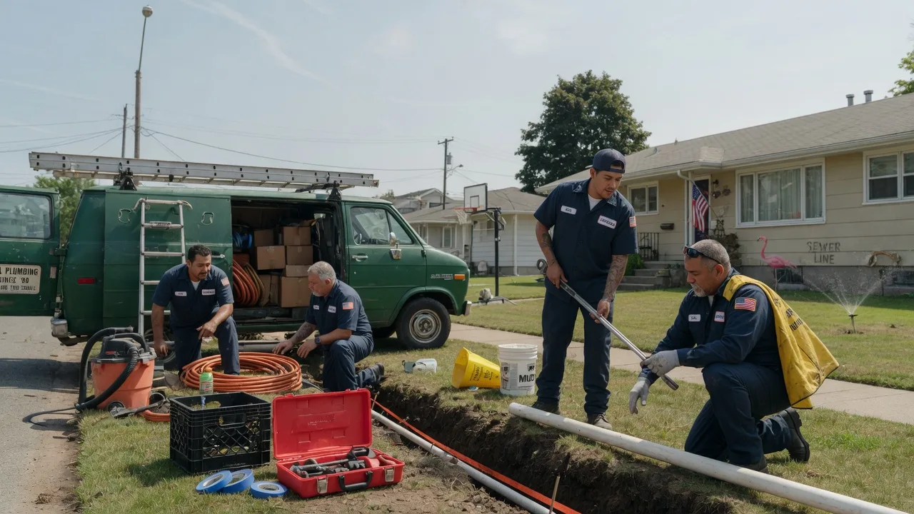 Gas Line Installation in Berrien Center, MI near me