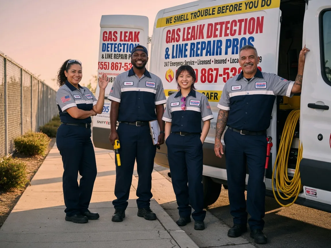 Gas Line Repair company in Berrien Center, MI
