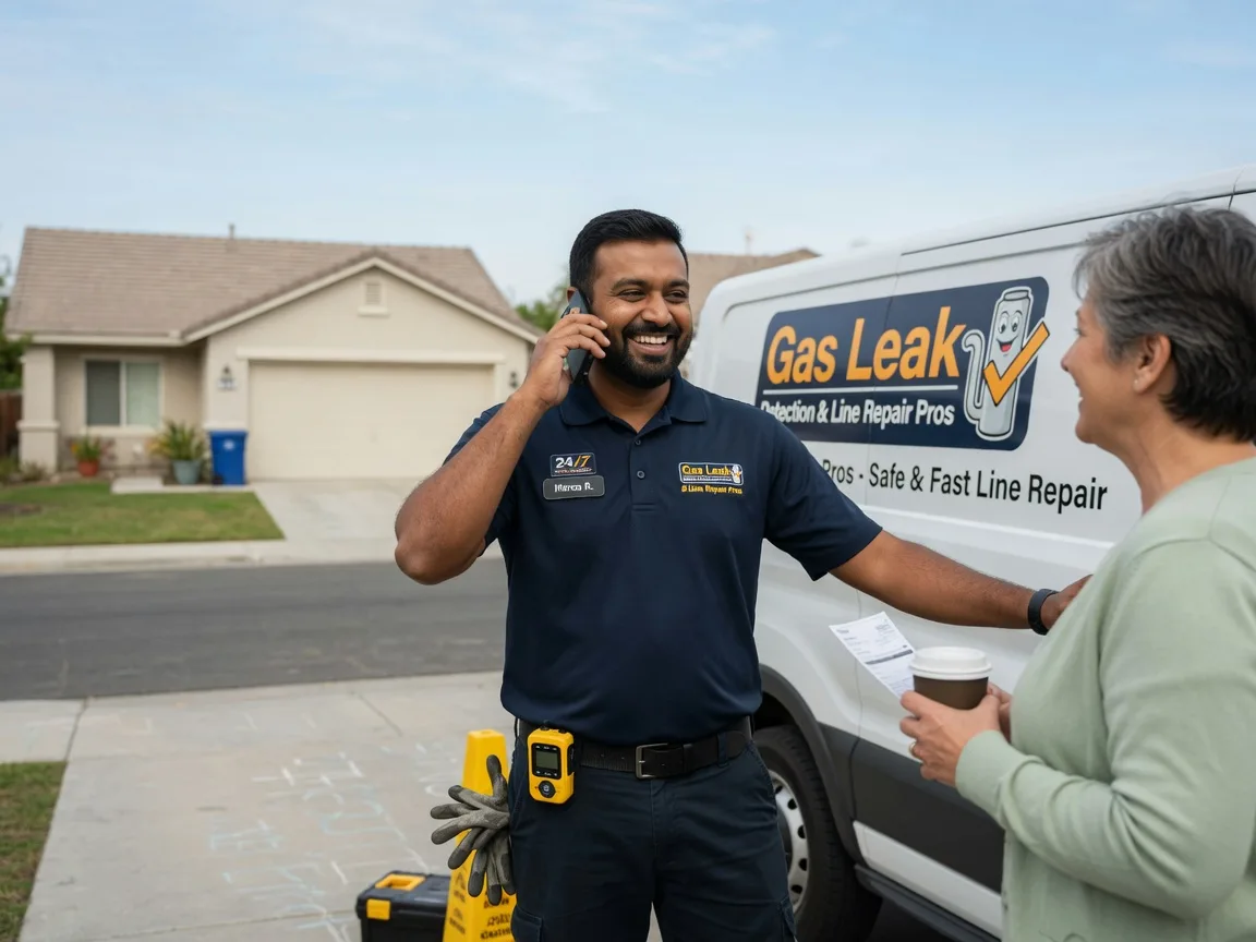 Gas Line Repair Berrien Center, MI FAQs