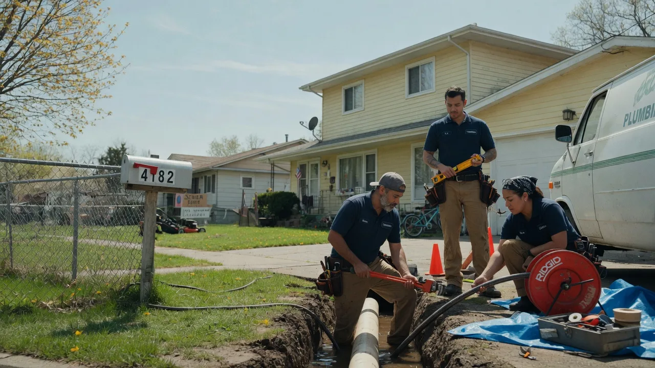 Gas Line Repair in Berrien Center, MI near me